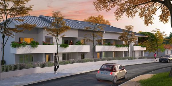 Appartement Bassens T2 avec terrasse