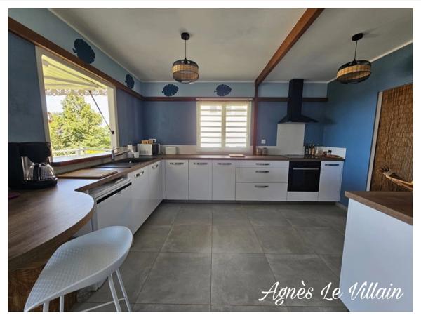 Villa Récente Vue Mer