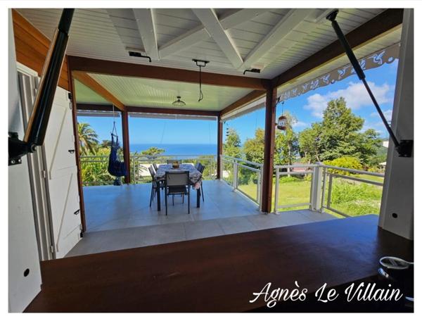 Villa Récente Vue Mer