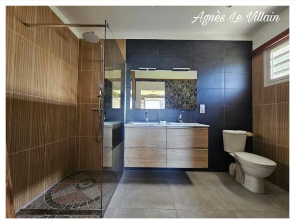 Villa Récente Vue Mer