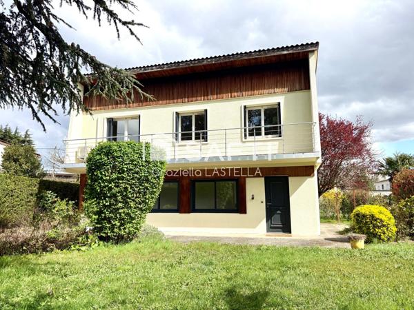 MAISON FAMILIALE AU CALME - 125 M² - 4 CHAMBRES - TERRAIN 708 M²