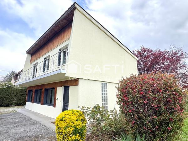 MAISON FAMILIALE AU CALME - 125 M² - 4 CHAMBRES - TERRAIN 708 M²