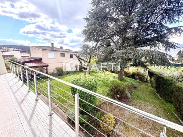 MAISON FAMILIALE AU CALME - 125 M² - 4 CHAMBRES - TERRAIN 708 M²