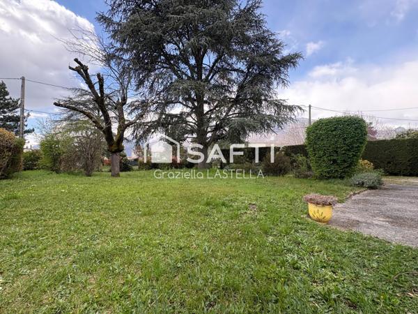 MAISON FAMILIALE AU CALME - 125 M² - 4 CHAMBRES - TERRAIN 708 M²