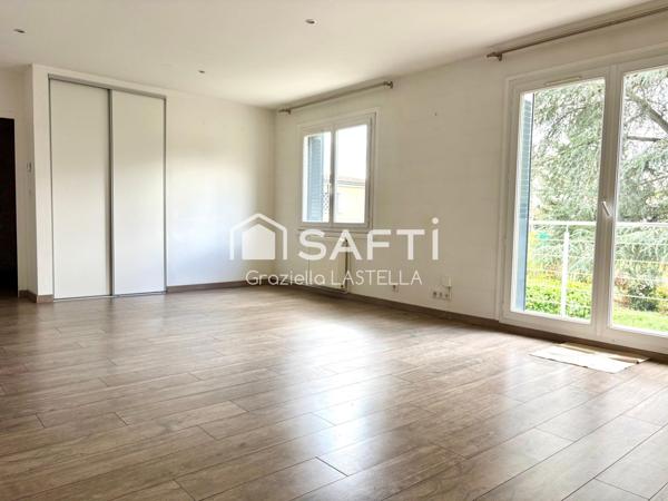 MAISON FAMILIALE AU CALME - 125 M² - 4 CHAMBRES - TERRAIN 708 M²