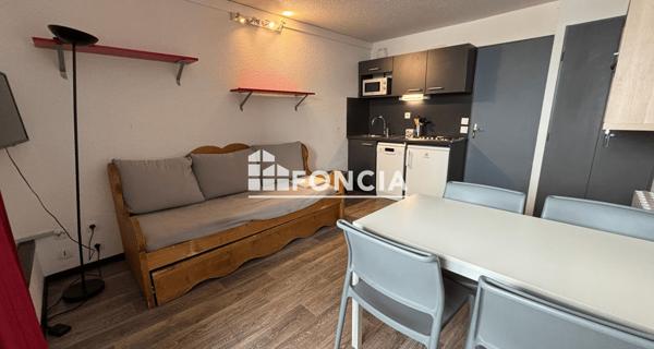 À vendre Studio 20.98 m² - Les Deux Alpes 38860