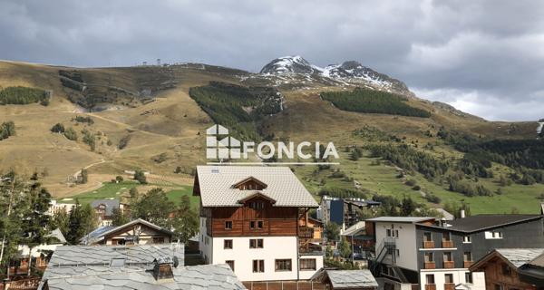 À vendre Studio 20.98 m² - Les Deux Alpes 38860