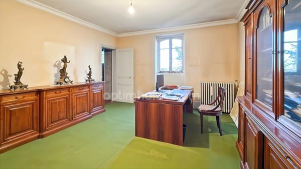 PROPRIETE -  MAISON BOURGEOISE D'EXCEPTION 10 PIECES - 785 000 EUROS - TERRAIN 2000 m2