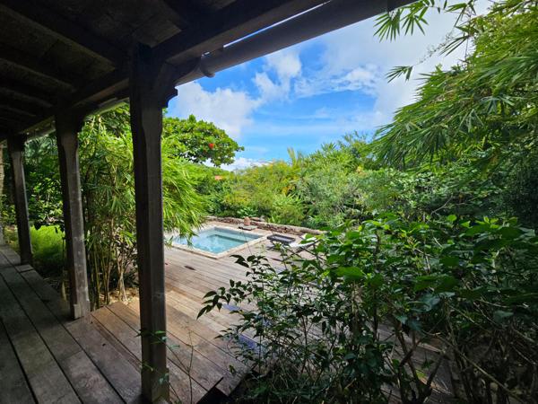 Propriété hors normes Baie des Saintes Antilles françaises