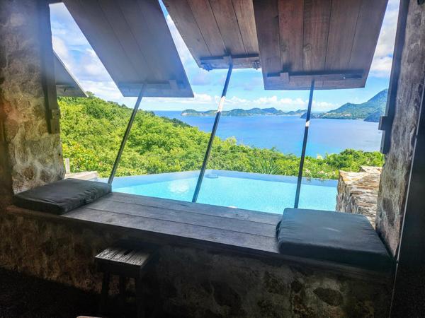 Propriété hors normes Baie des Saintes Antilles françaises