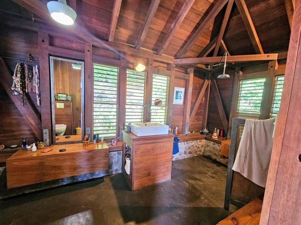 Propriété hors normes Baie des Saintes Antilles françaises