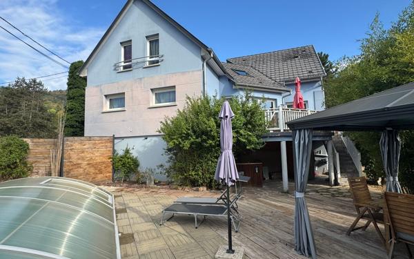 Maison à vendre