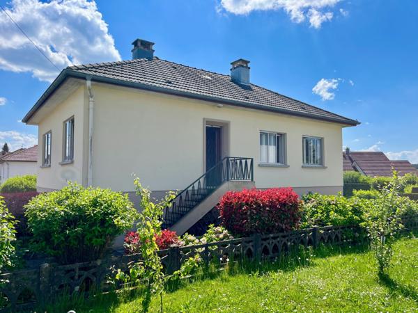 Maison T5 sur sous sol secteur calme et recherché