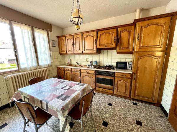 Maison T5 sur sous sol secteur calme et recherché