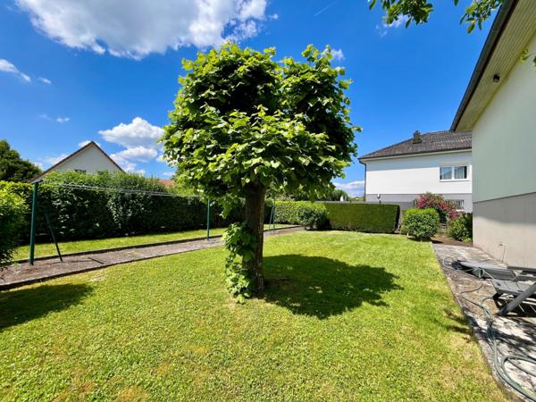 Maison T5 sur sous sol secteur calme et recherché