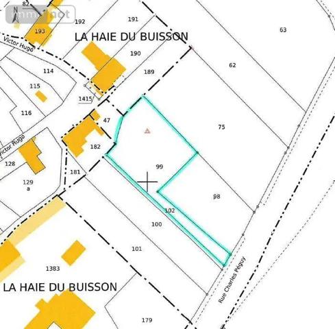 Achat - Terrain à bâtir | Terrain à bâtir Verneuil-sur-Serre 02000 1502 m 2