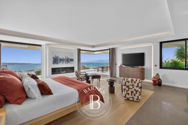 Cannes, Villa 8 Chambres -  1 400 m² à vendre