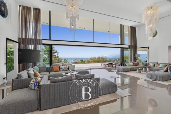Cannes, Villa 8 Chambres -  1 400 m² à vendre