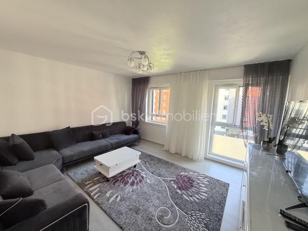 Appartement de 72 m²