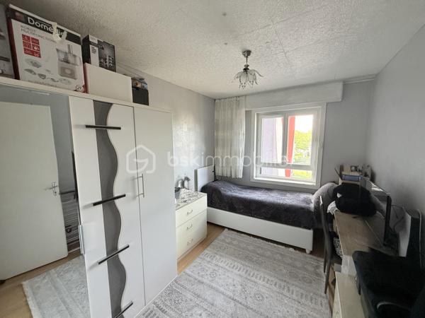 Appartement de 72 m²