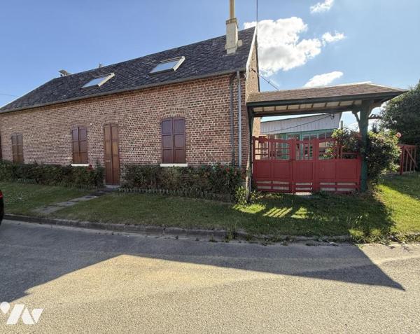 Maison de village avec dépendance