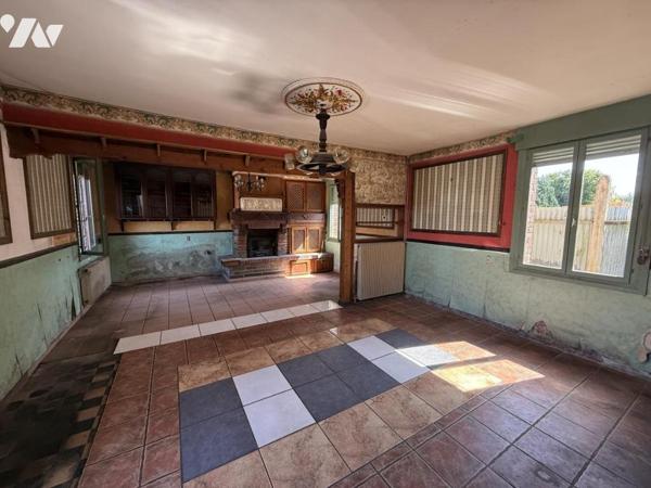 Maison de village avec dépendance