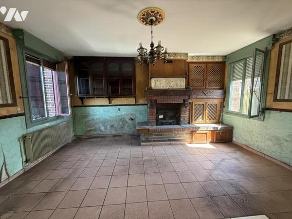 Maison de village avec dépendance