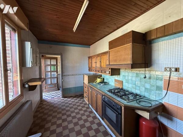 Maison de village avec dépendance