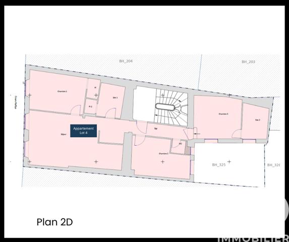 Appartement à vendre 4 pièces 77 m² Tarbes