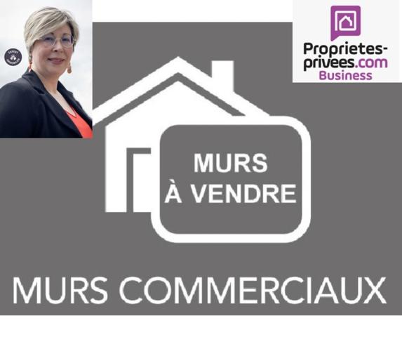 35400 SAINT MALO - MURS COMMERCIAUX LIBRES, LOCAL COMMERCIAL 114 m² 4M DE VITRINE