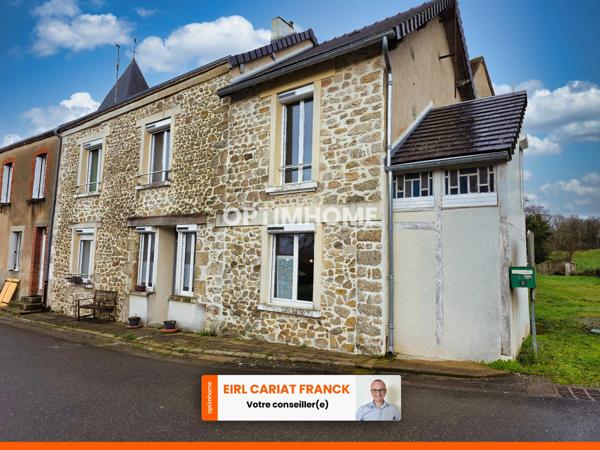 Maison à vendre 6 pièces VAREILLES (23)