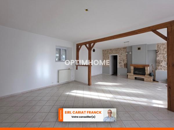 Maison à vendre 6 pièces VAREILLES (23)