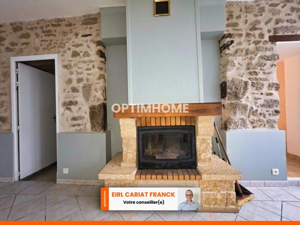 Maison à vendre 6 pièces VAREILLES (23)