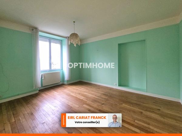 Maison à vendre 6 pièces VAREILLES (23)