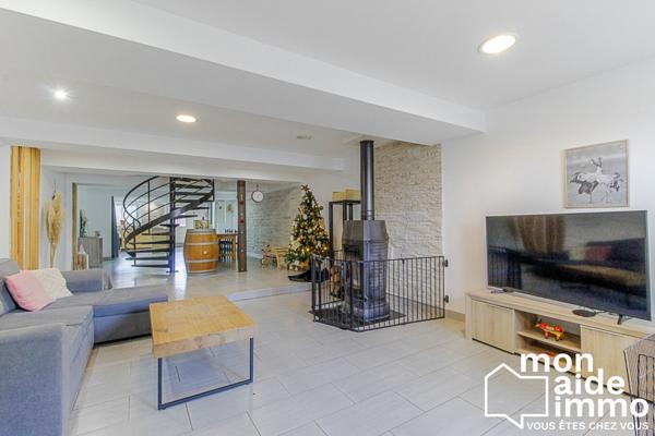 Maison de ville 144m2 -5 pièces-