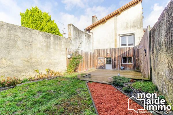 Maison de ville 144m2 -5 pièces-