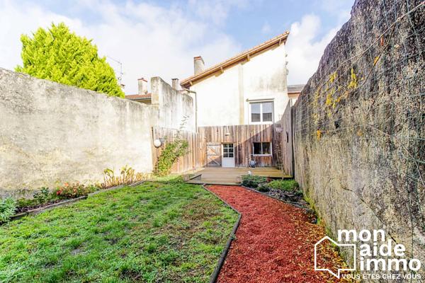 Maison de ville 144m2 -5 pièces-