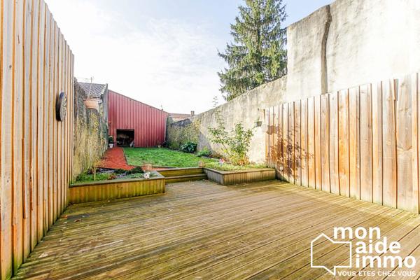 Maison de ville 144m2 -5 pièces-