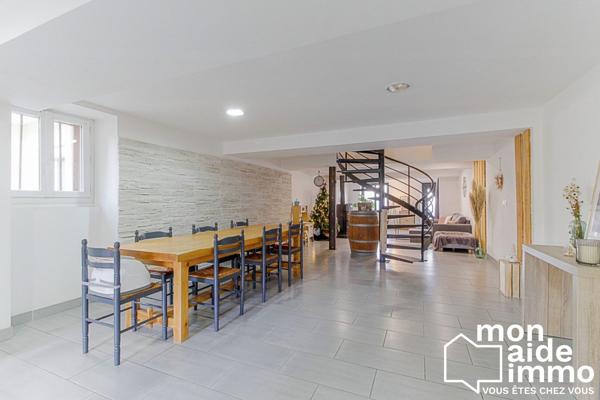 Maison de ville 144m2 -5 pièces-