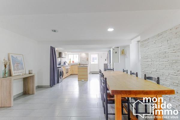 Maison de ville 144m2 -5 pièces-