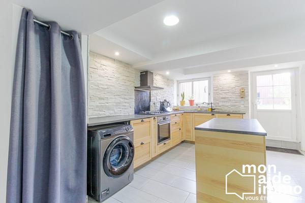 Maison de ville 144m2 -5 pièces-