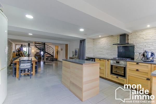 Maison de ville 144m2 -5 pièces-