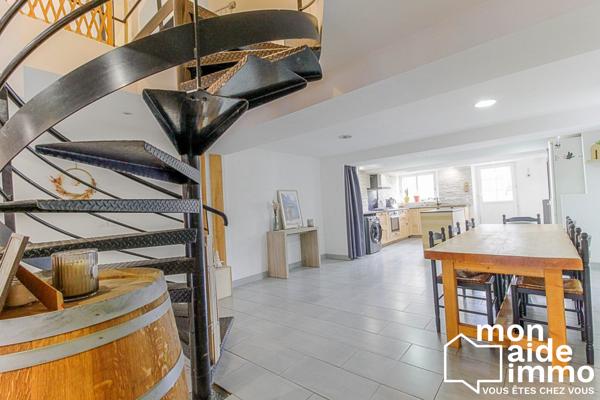 Maison de ville 144m2 -5 pièces-