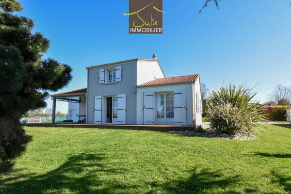 Proche Cerizay - Maison avec vie de plain-pied et grand terrain