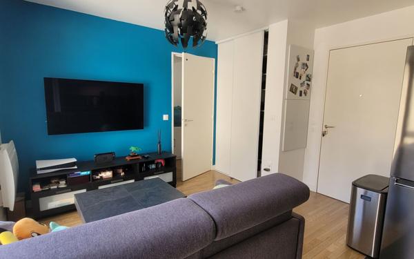 Appartement à louer    2 pièces • 33,90 m2 Issy-les-Moulineaux