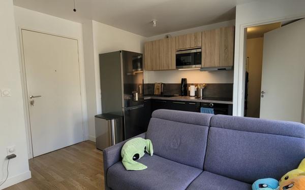 Appartement à louer    2 pièces • 33,90 m2 Issy-les-Moulineaux