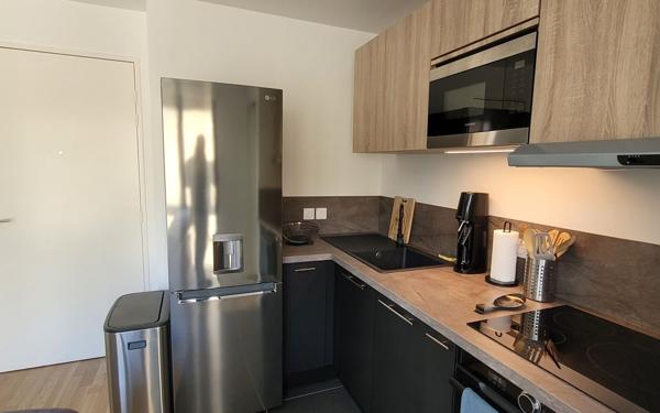 Appartement à louer    2 pièces • 33,90 m2 Issy-les-Moulineaux