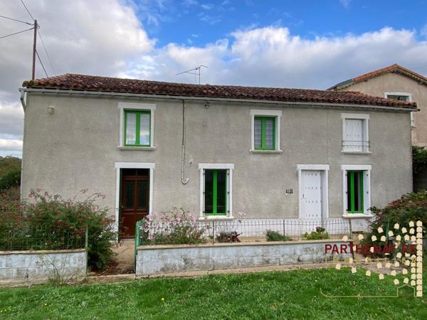 Maison de campagne et dépendances à LE TALLUD