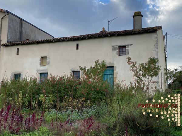 Maison de campagne et dépendances à LE TALLUD