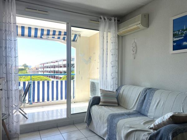 Bel appartement T2 dans résidence prisée-Le Lavandou (83)
